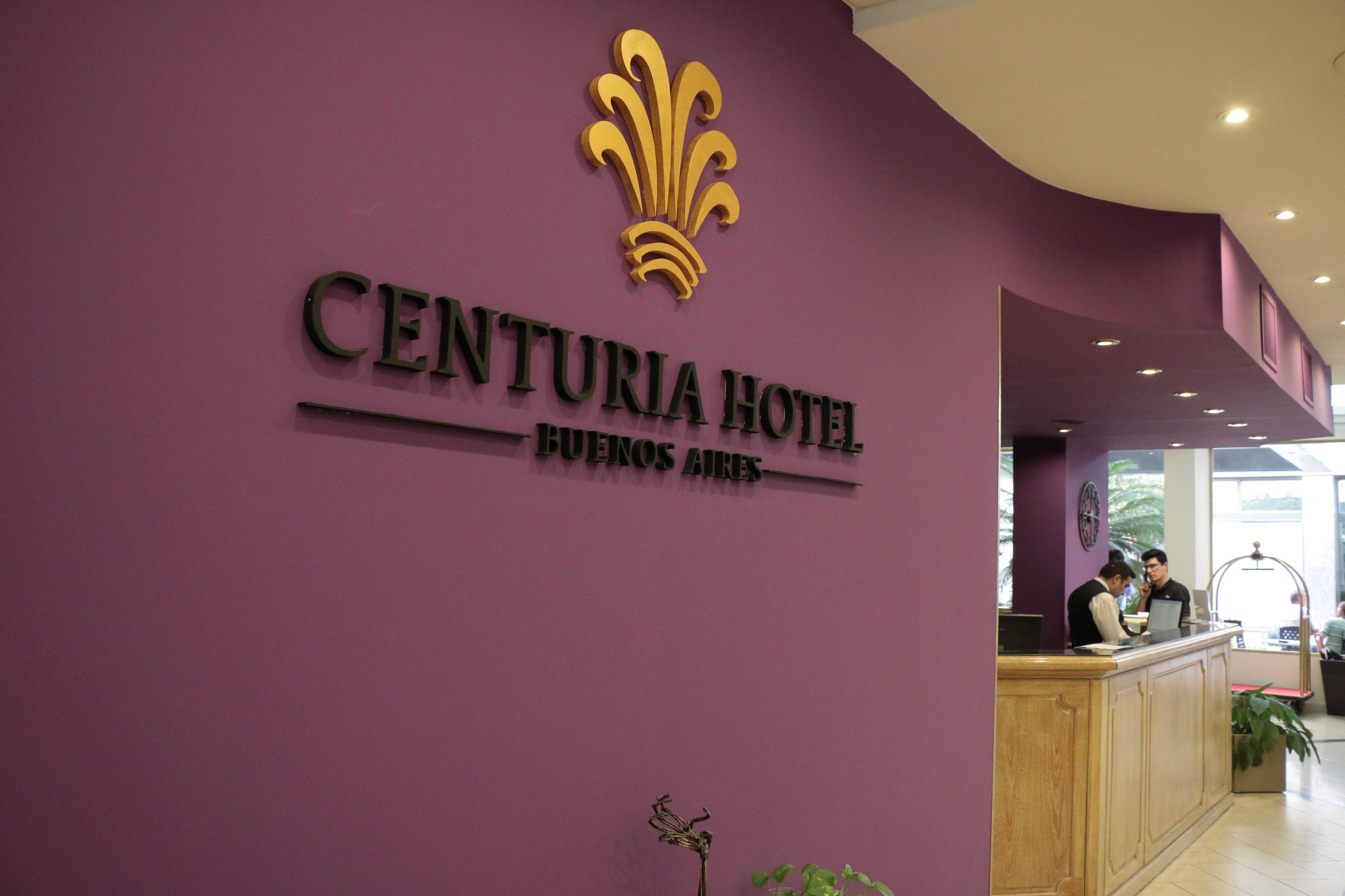Centuria Hotel Buenos Aires Ngoại thất bức ảnh
