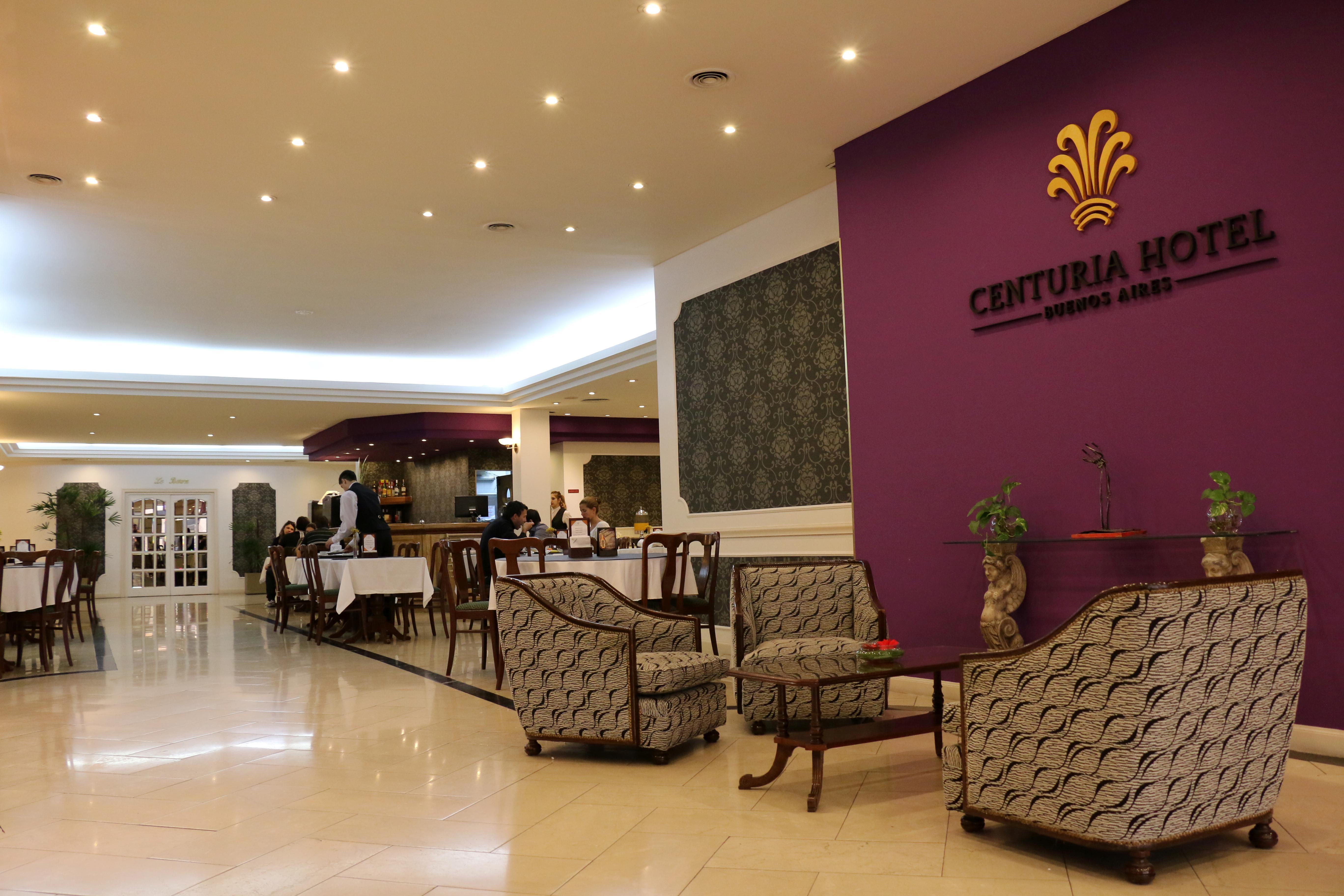 Centuria Hotel Buenos Aires Ngoại thất bức ảnh