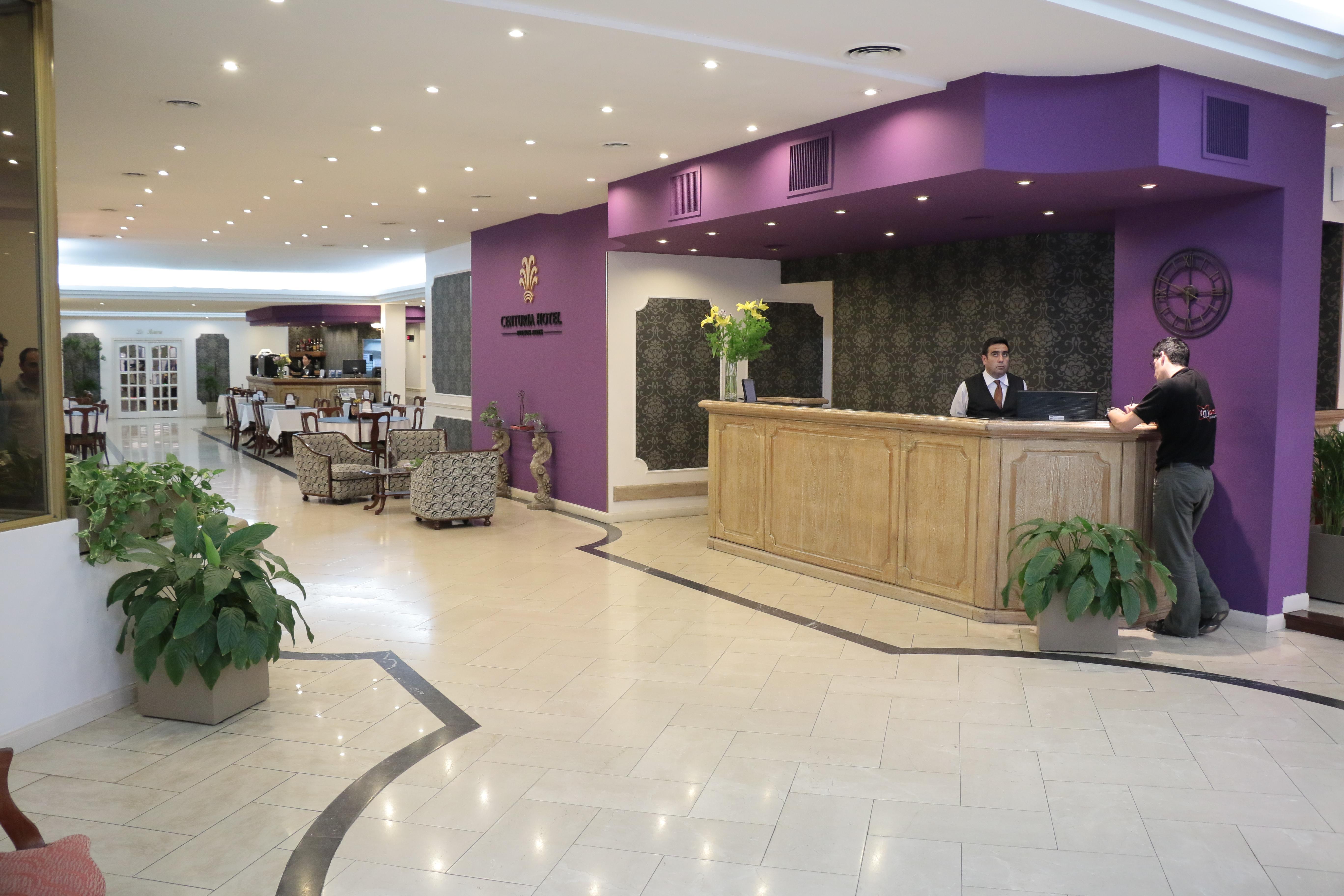Centuria Hotel Buenos Aires Ngoại thất bức ảnh